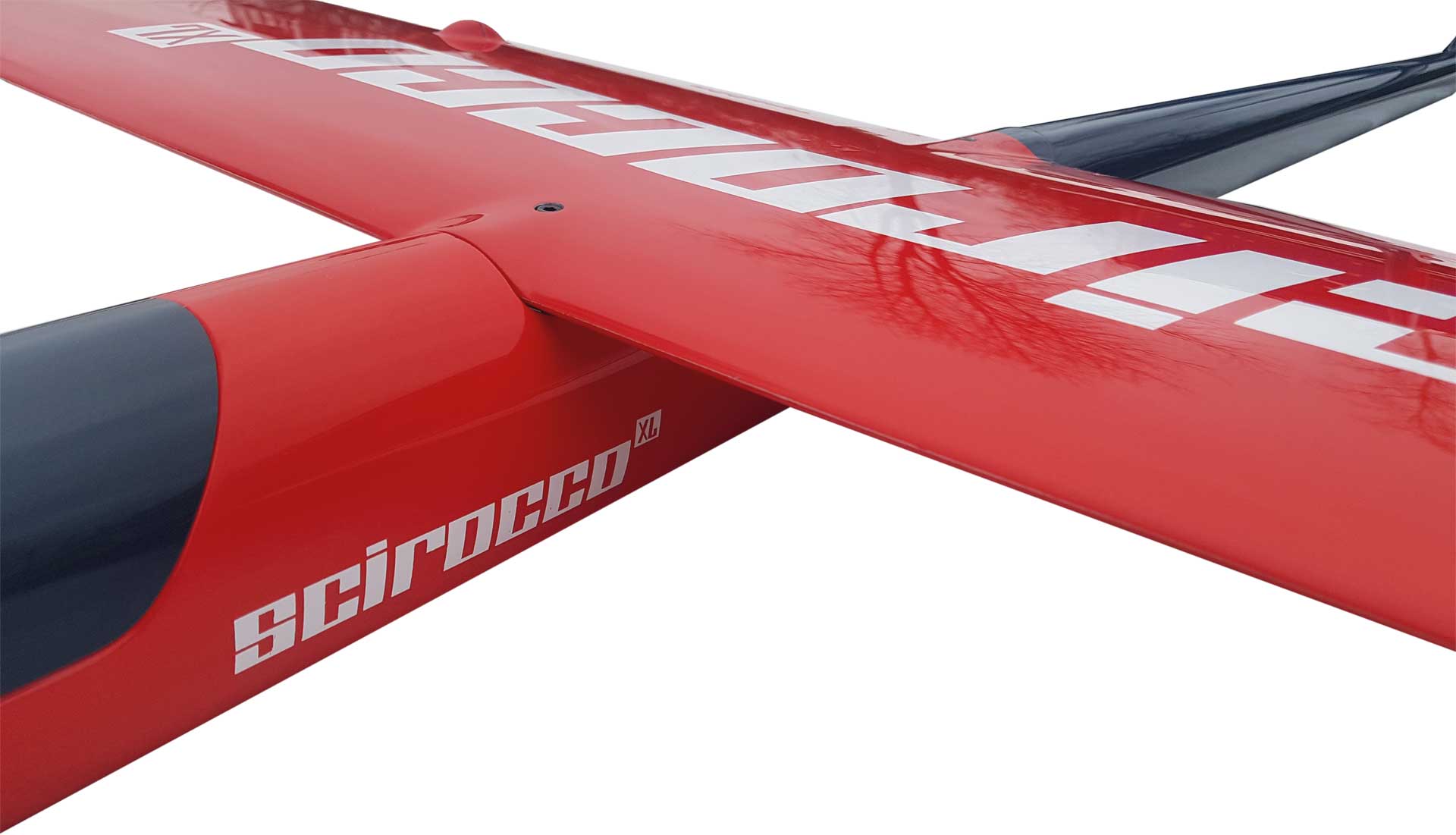 Robbe SCIROCCO XL 4,5M PNP (Rot) Voll-GfK HOCHLEISTUNGSSEGLER MIT 4-KLAPPENFLÜGEL 2673