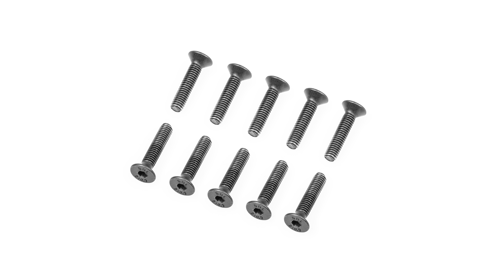 LRP M3x14mm Innensechskant Senkkopfschraube (10 Stk.)
