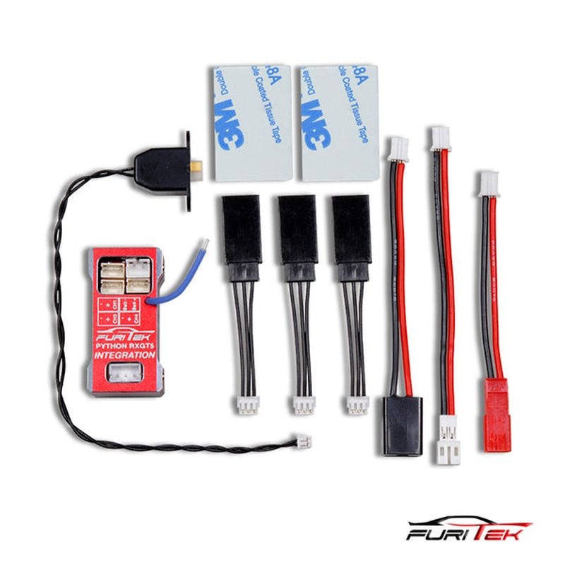 FURITEK Pyton RXGT5 Brushless Regler 40/70A integr. Flysky FS-GT5  FUR-2564