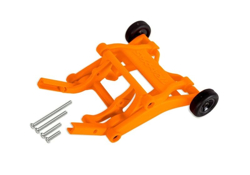 Traxxas Wheelie bar kpl. mit Schrauben orange VX3 2WD 3678-ORNG
