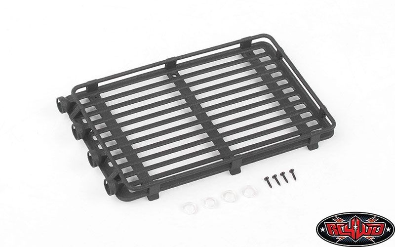 RC4WD Micro Series Tube Roof Rack w/ Flood Lights for Axial SCX24 VVV-C1152