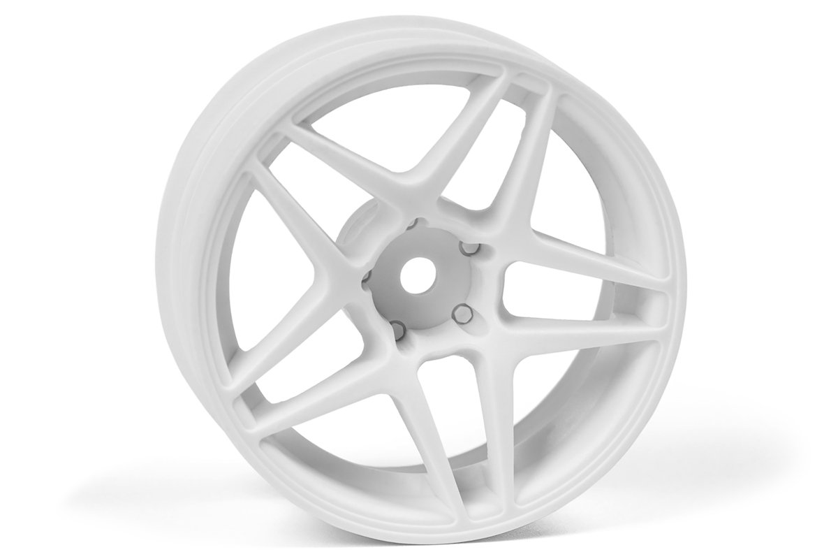 HPI Kansei Astro Felgen Weiß 3mm Offset 26mm (Pr) 160579