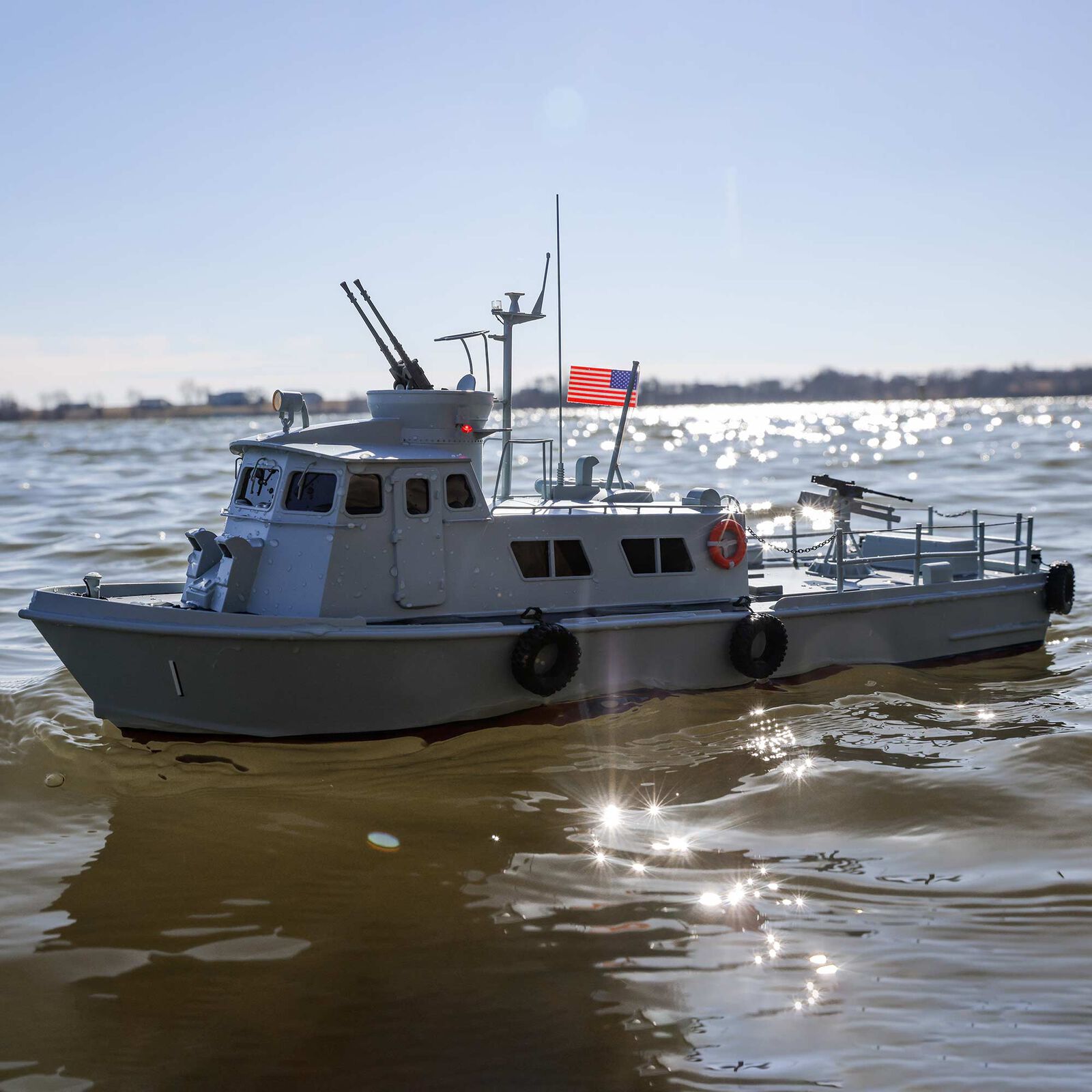 ProBoat PCF Mk I 24” Swift Patrol Craft RTR Patrouilleboot PRB08046 - Abbildung 9