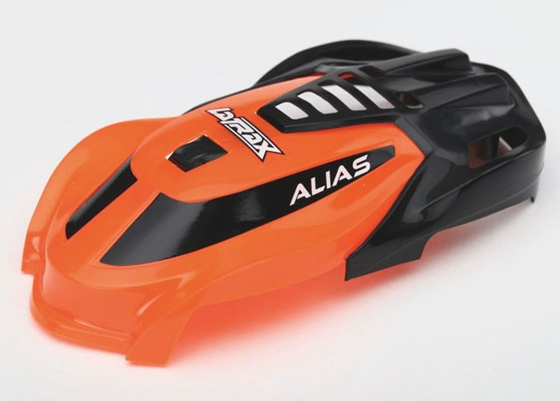 Traxxas Haube, Alias orange mit Schrauben 6613