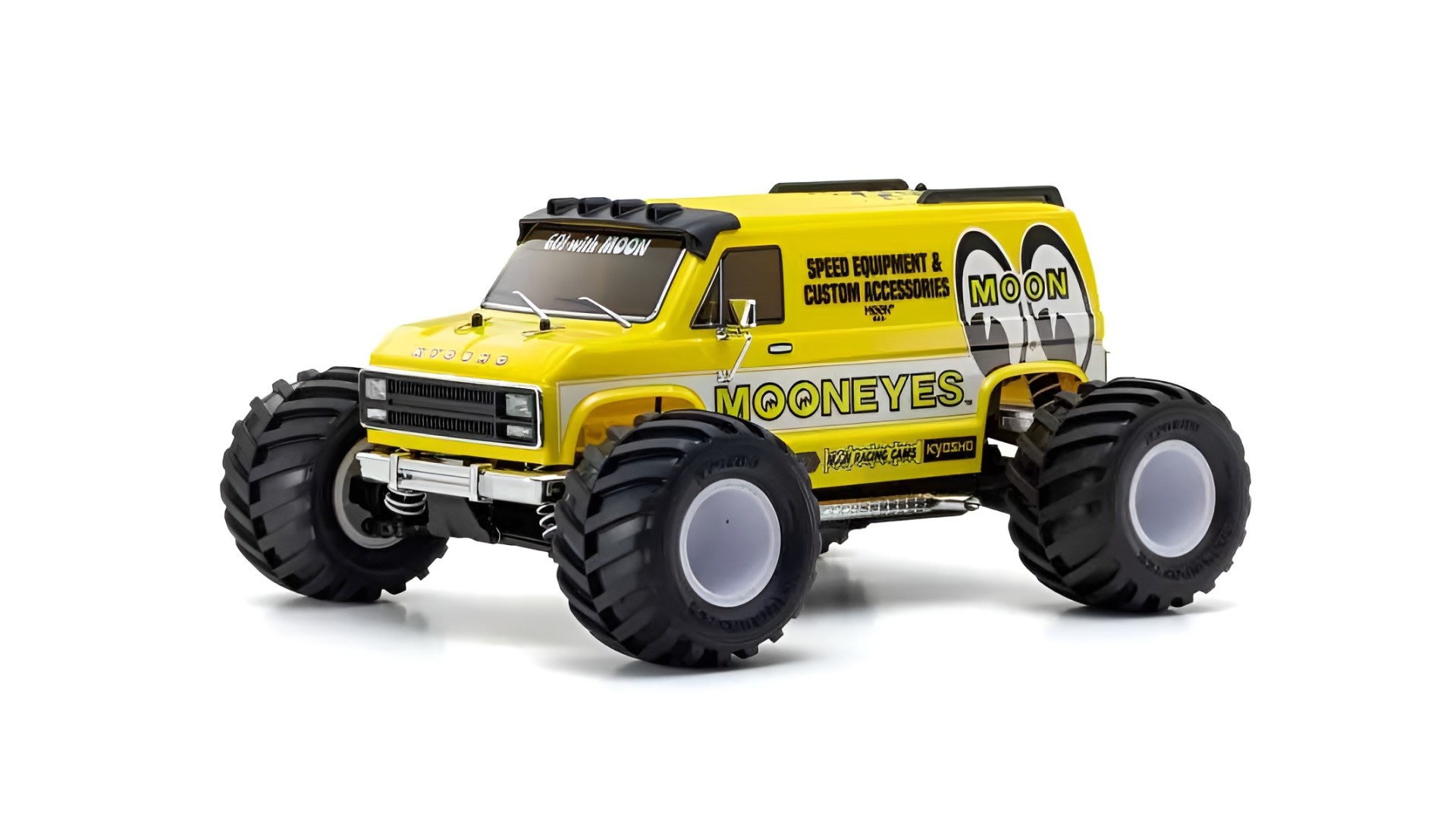 Kyosho MAD VAN Fazer FZ02-L MOONEYES 4WD 1:10 Readyset 34413T1B - Abbildung 1