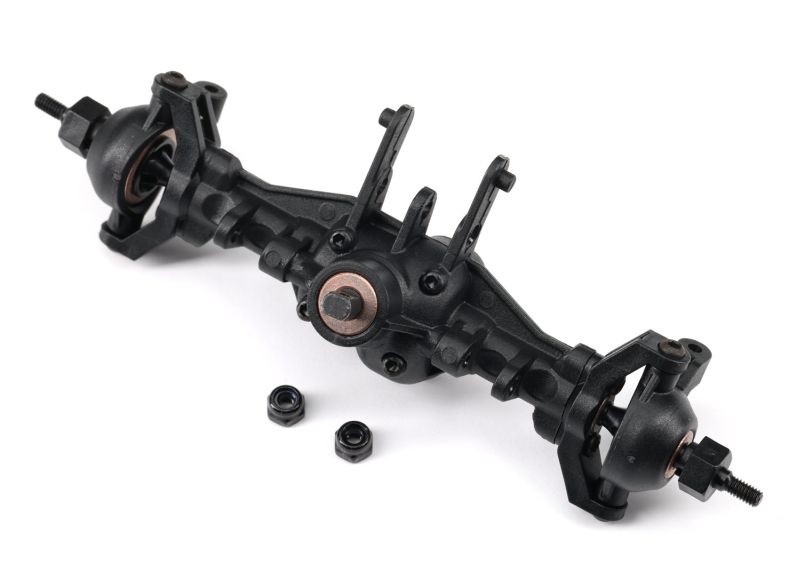 Traxxas Vorderachse TRX4m komplett montiert 9743