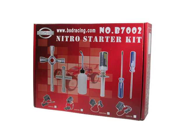 Kyosho / BSD Racing NITRO STARTER KIT (EU) BS7002 - Abbildung 1