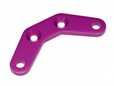 HPI Strebe vorne, oben 6X60X4mm (Lila) 87414