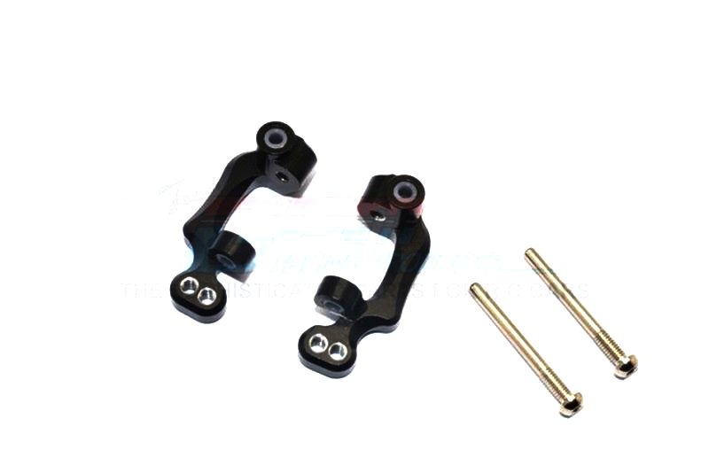 GPM Alu C-Hub vorn eloxiert schwarz Traxxas 1/10 Rustler, Bandit