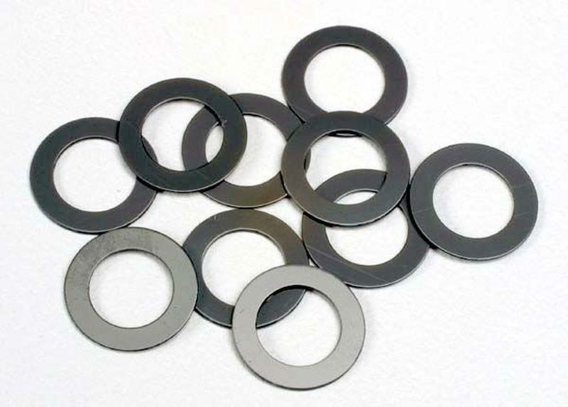 Traxxas Teflon-Scheiben 6x9.5x5 (10) 3981 - Abbildung 1