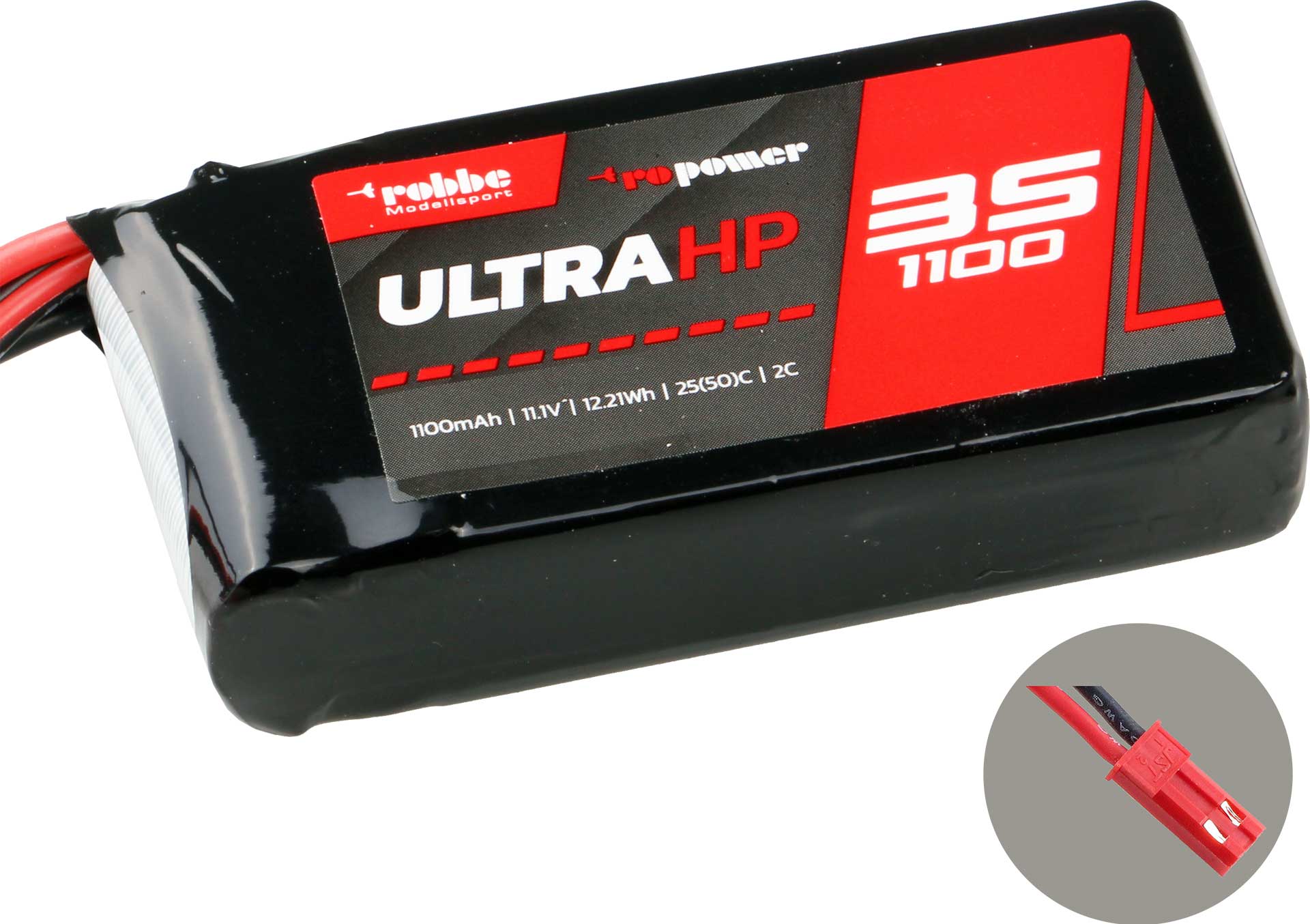 Robbe RO-POWER ULTRA HP 1100MAH 11,1 VOLT 3S 25(50)C LIPO AKKU 7403
