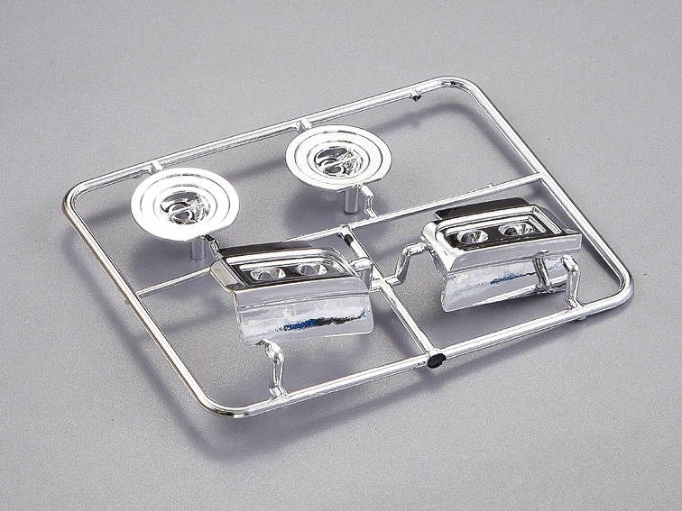 KB48314 Anbauteile Chrome Lancia Stratos