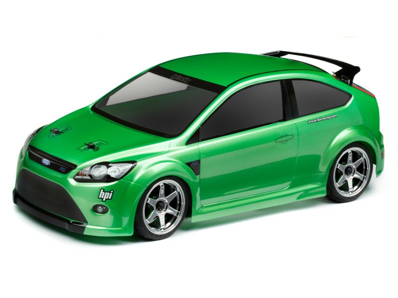 HPI Ford Focus RS Karosserie (200mm) 105344 - Abbildung 1