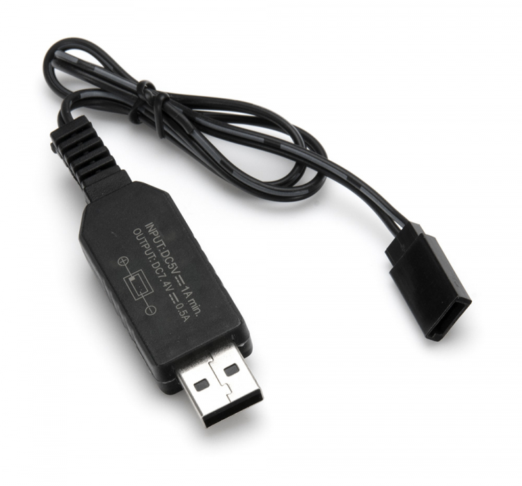 Joysway Charger USB for 6,4V 700mAh Akku 881559