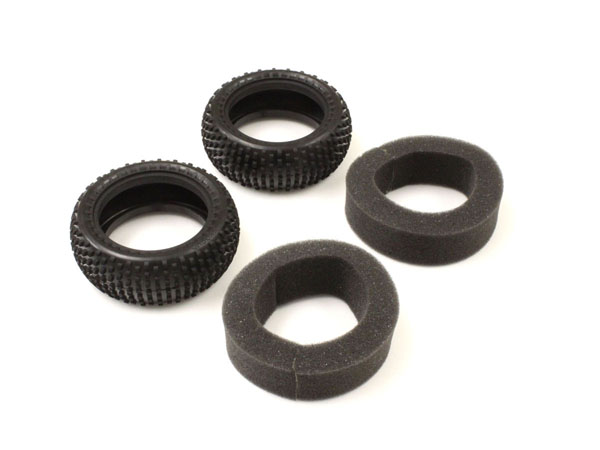 Kyosho REIFENSATZ VORN KOBRA/DIRT HOG (2) SOFT FAT201S