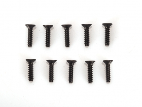 LPR M3x8mm Kreuzschlitz Senkkopfschneidschraube (10Stk) 122203