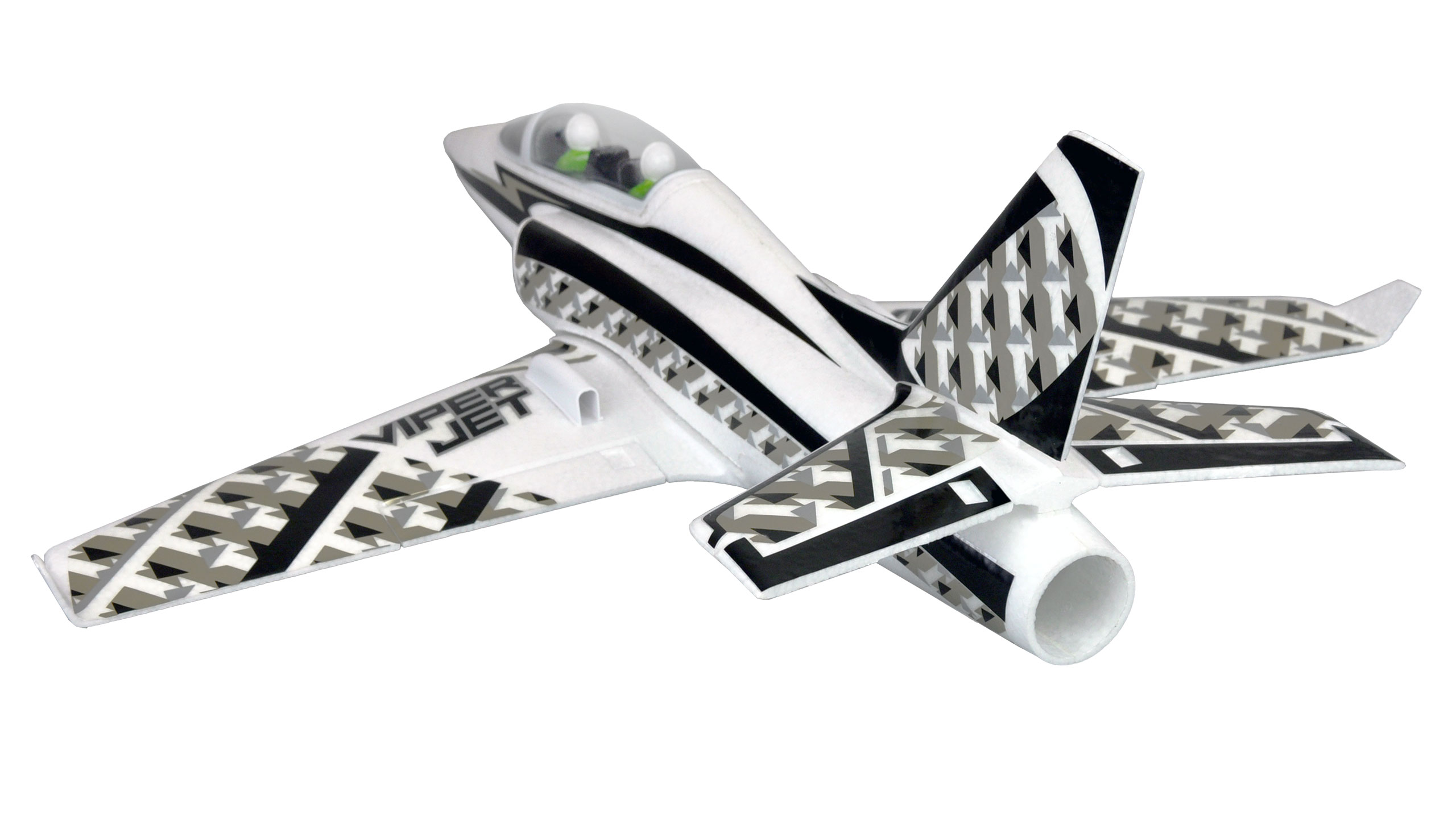 Amewi AMXFlight Viper Hpat Jet V2 EPO PNP weiß/schwarz 24115 - Abbildung 3