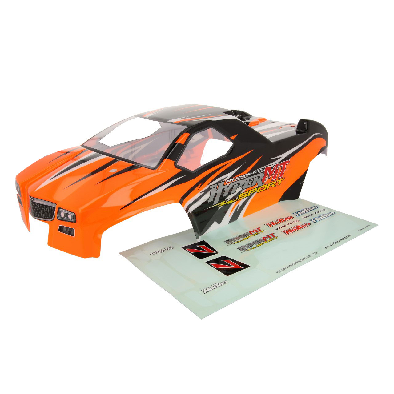 HoBao MT Karosserie Orange lackiert 94067RG