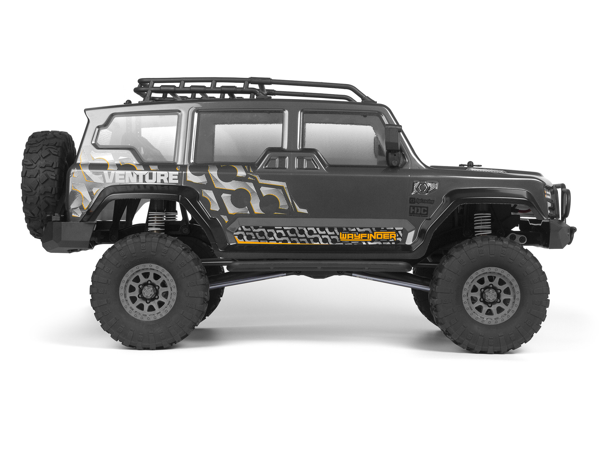 HPI Racing Venture Wayfinder Crawler RTR Gunmetal Grau 160511 - Abbildung 4
