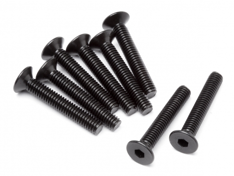Maverick Senkkopfschraube M4X25mm (8St) MV24074