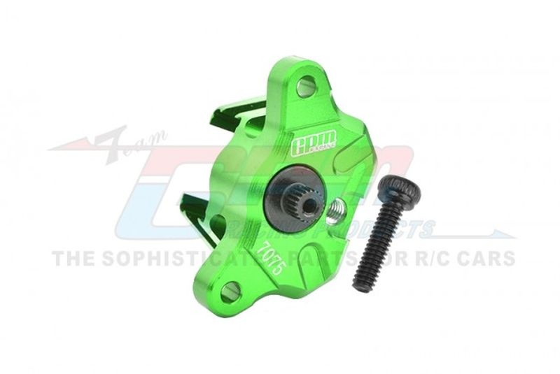 GPM ALU 7075 FRONT BRAKE CALIPER grün 1/4 PROMOTO-MX MOTORCYCLE RTR MX035G