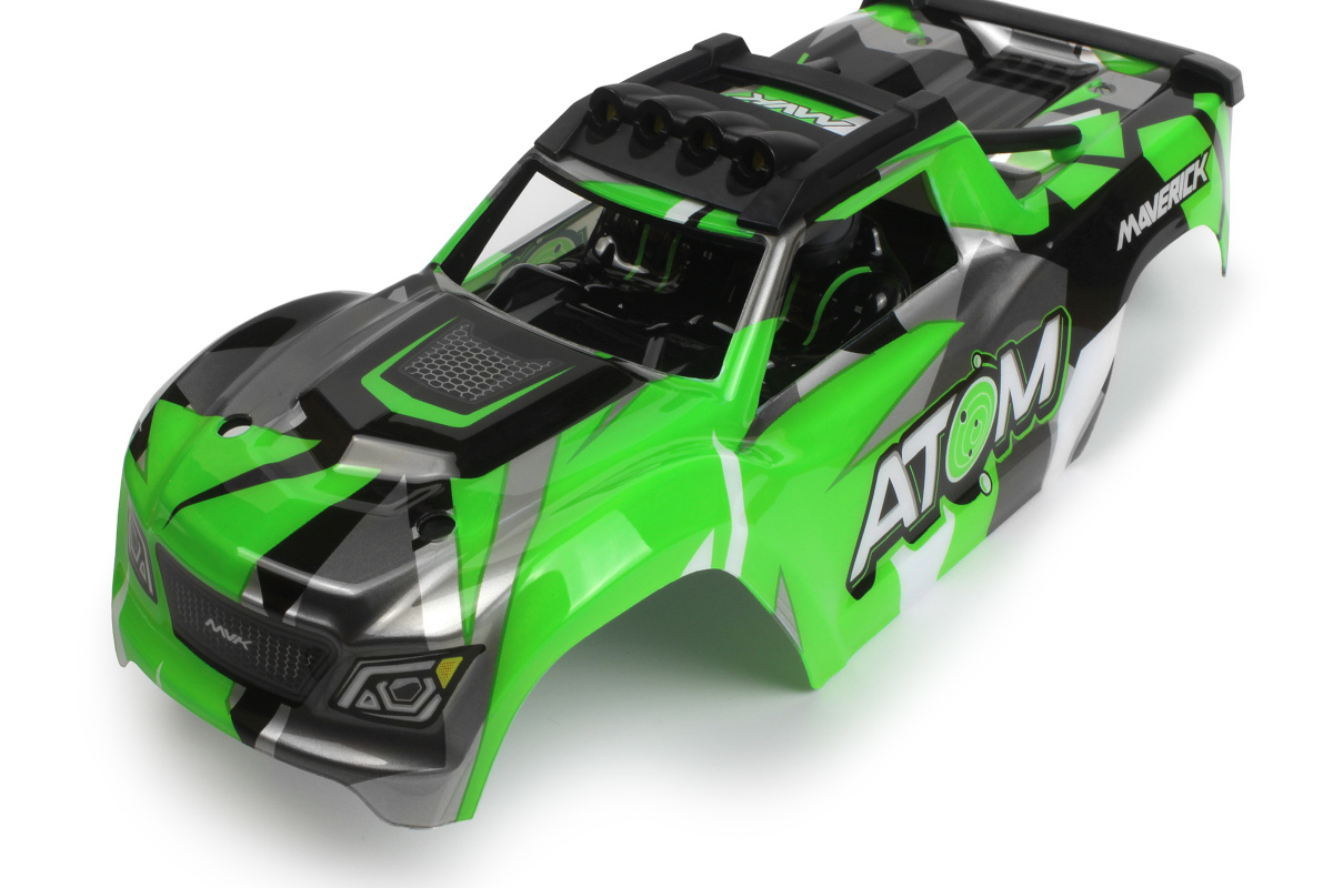 Maverick Atom Assembled Bodyshell (Green) 150534