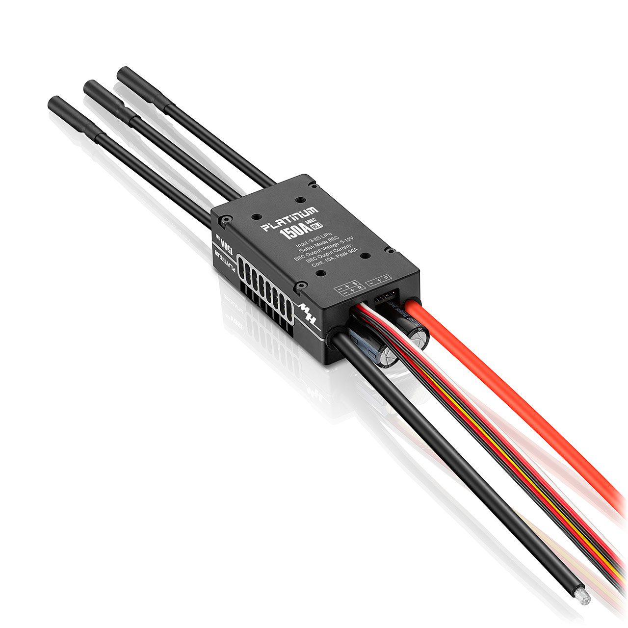 Hobbywing Platinum Pro 150A  Regler V5.1 3-8s, 10 A BEC 30203501