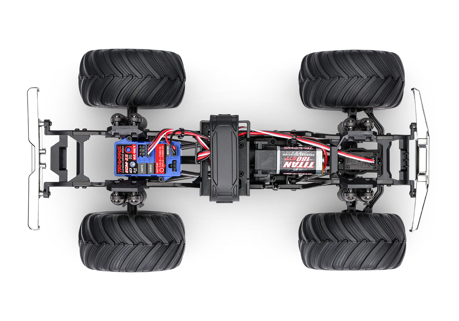 TRAXXAS TRX-4MT Ford F150 4x4 blau 1/18 Monstertruck RTR 98044-1 - Abbildung 6