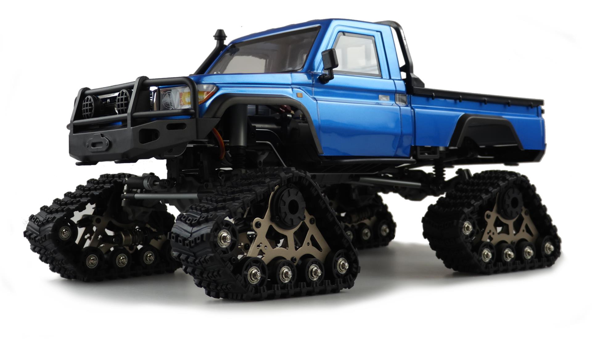 Amewi AMXRock RCX10TB Scale Crawler Pick-Up 1:10 RTR blau 22458