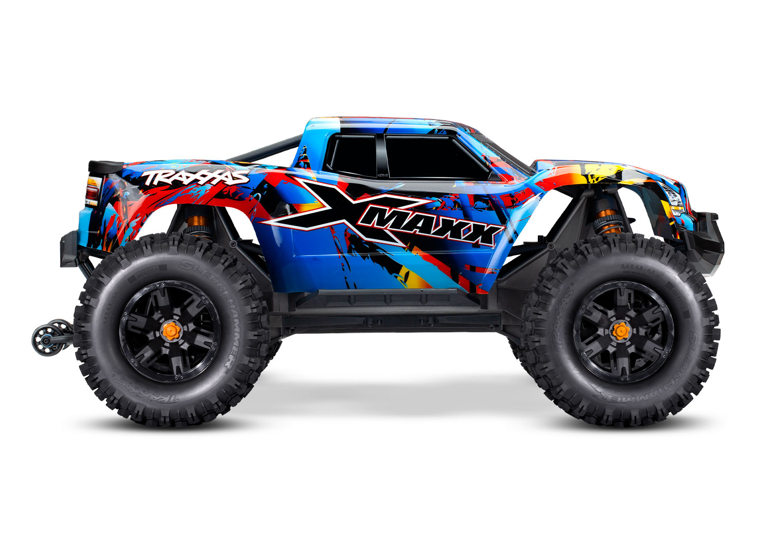 Traxxas X-Maxx 8S RNR Belted RTR Brushless Monster Truck 77096-4 - Abbildung 3