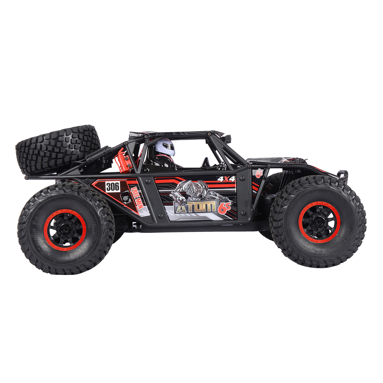FS Racing Atom 1/8 6S 4WD Brushless Desert Buggy RTR 33675S - Abbildung 2