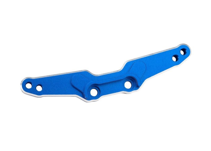 Traxxas Dämpferbrücke 6061-T6 Alu hinten blau 4-Tec Drift 10539-BLUE