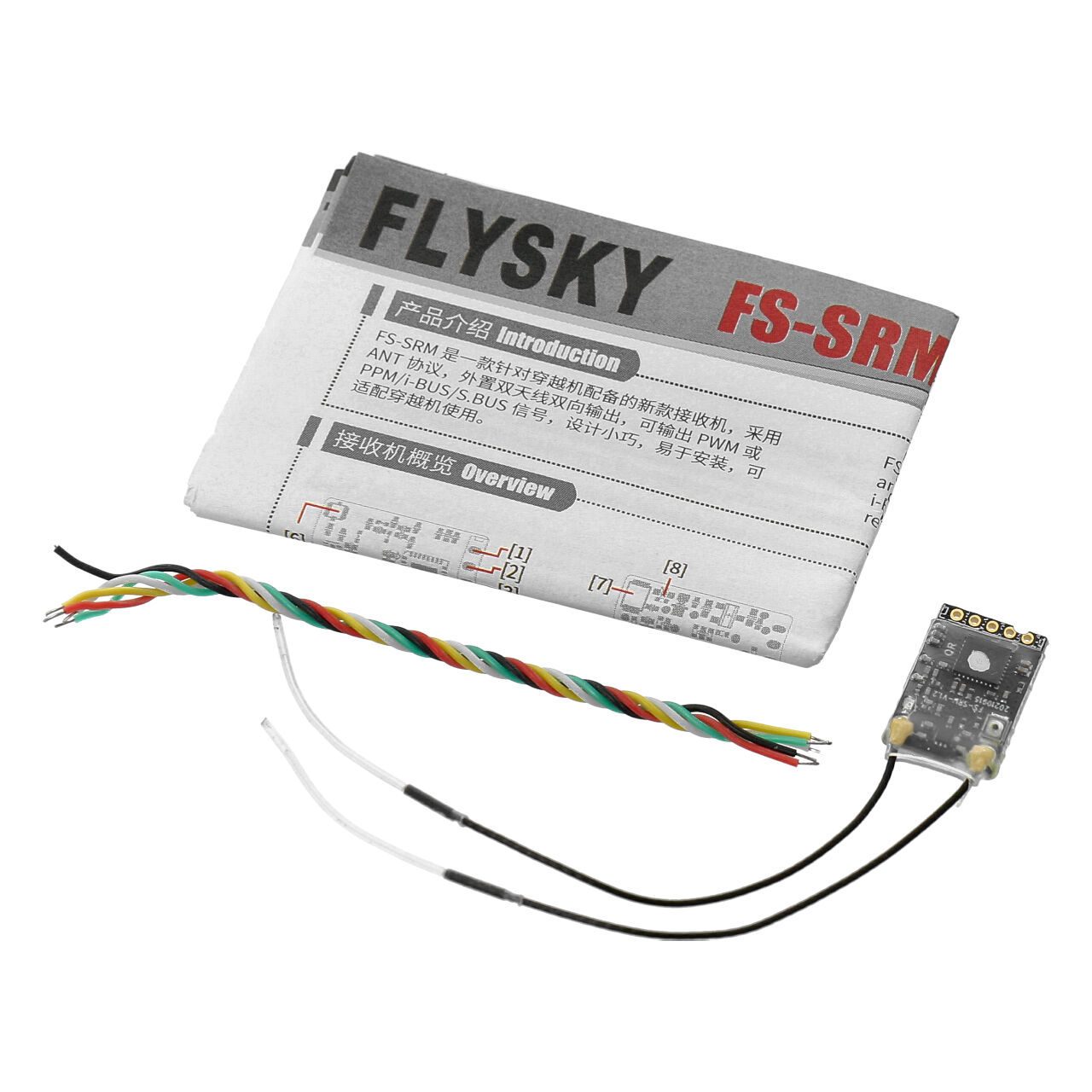 Flysky SRM ANT Empfänger mini sBUS FS029