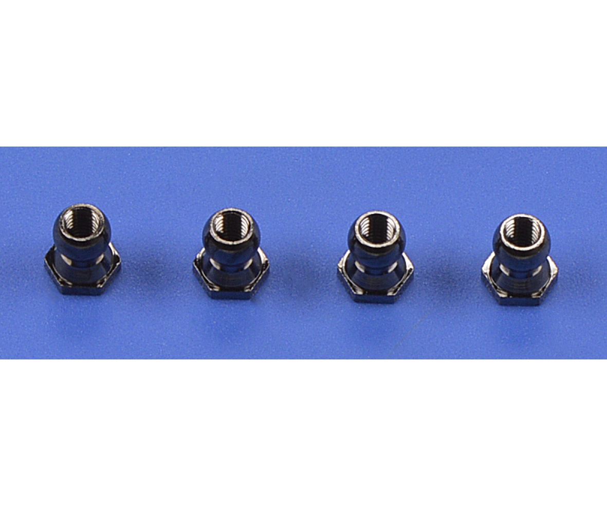 Tamiya 04206 5mm Kugelkopfmutter (4) 309804206