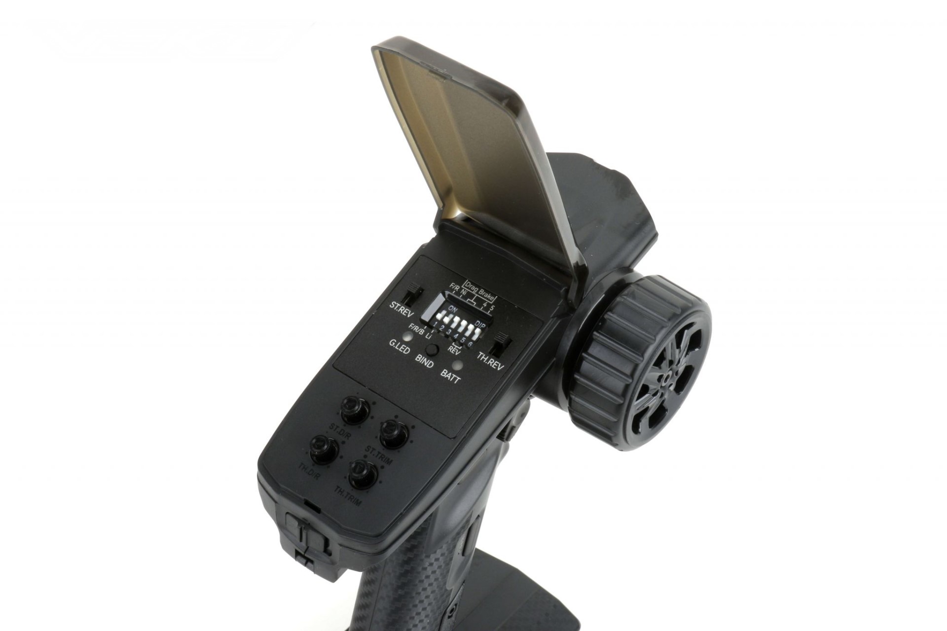 Kyosho Veko Eliminator Charger 1:10 Drag Racing Carbon RTR VK0001-DG - Abbildung 8