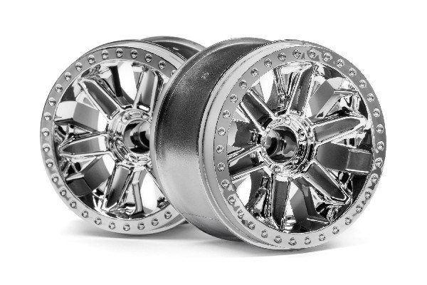 HPI 6-Shot ST Felge (Chrom/2St) 116736