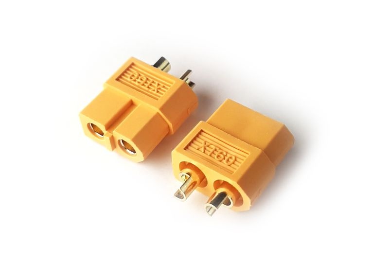 H-SPEED XT60 Stecker Weibchen (2 Stück) HSPP021