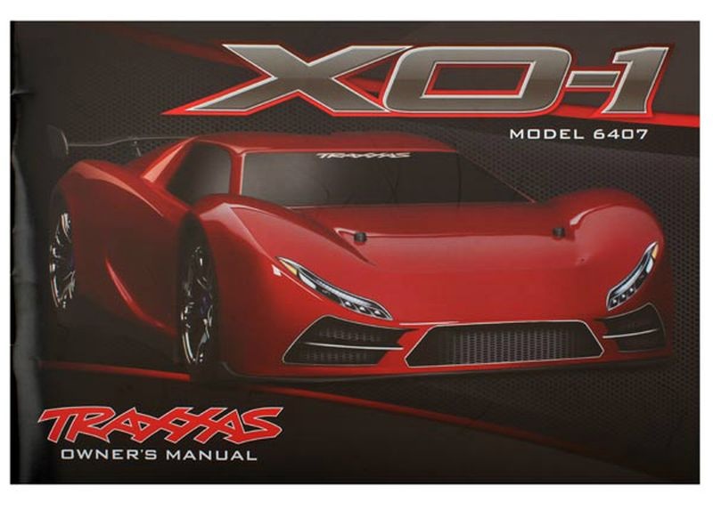 Traxxas OWNER'S MANUAL 6499