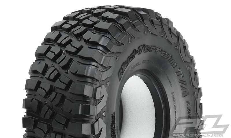 Pro-Line BFGoodrich Mud-Terrain T/A KM3 (Red Label) PR 1.9 *J* v/h (2) 4.75 OD Rock Terrain Truck Reifen 10150-03
