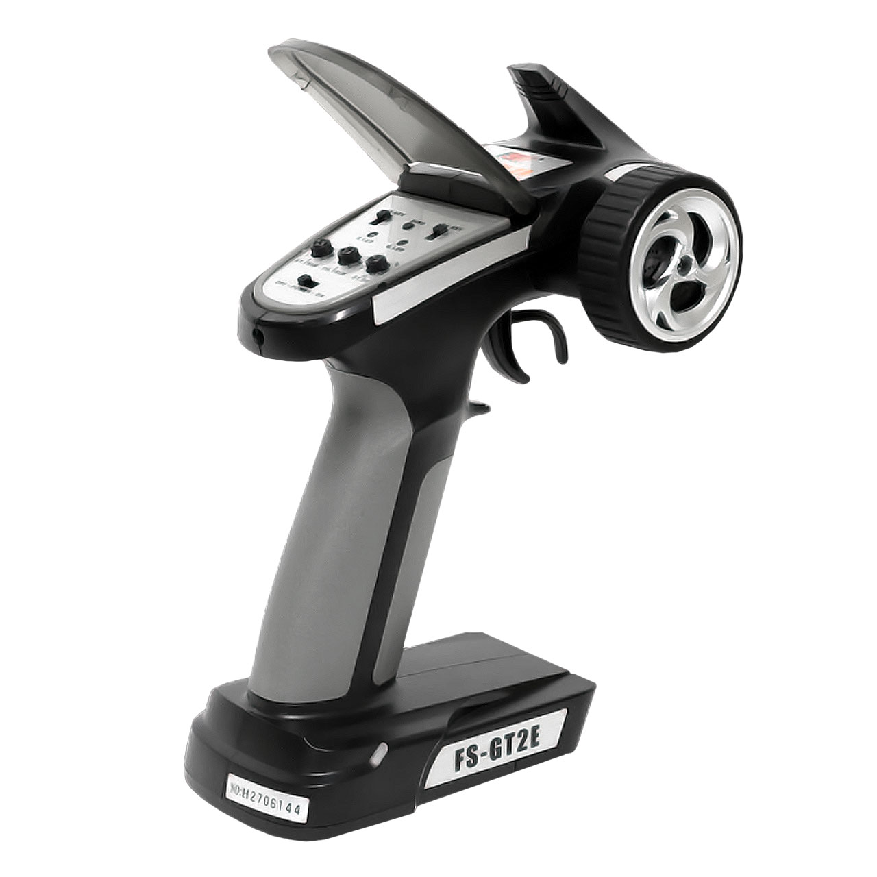 Flysky FS-GT2E Sender 2 Kanal mit 1 Empfänger FS055 - Abbildung 1