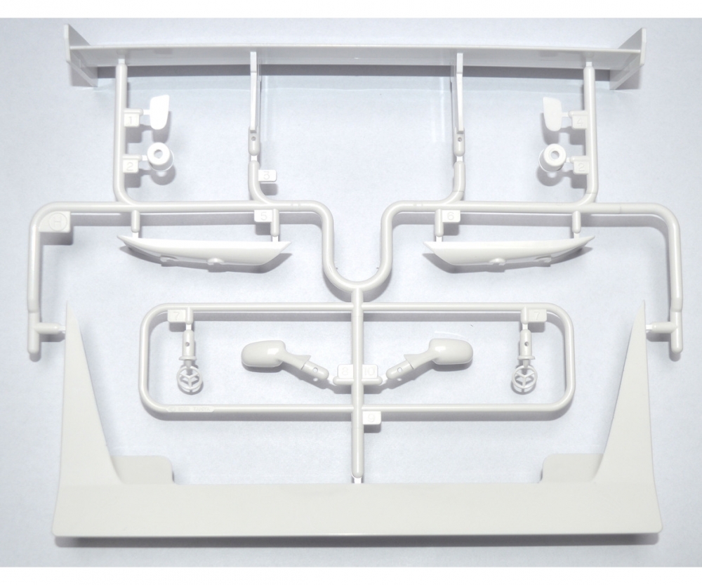 Tamiya 06833 H-Parts Anbauteile MB CLK-GTR 47437 319006833