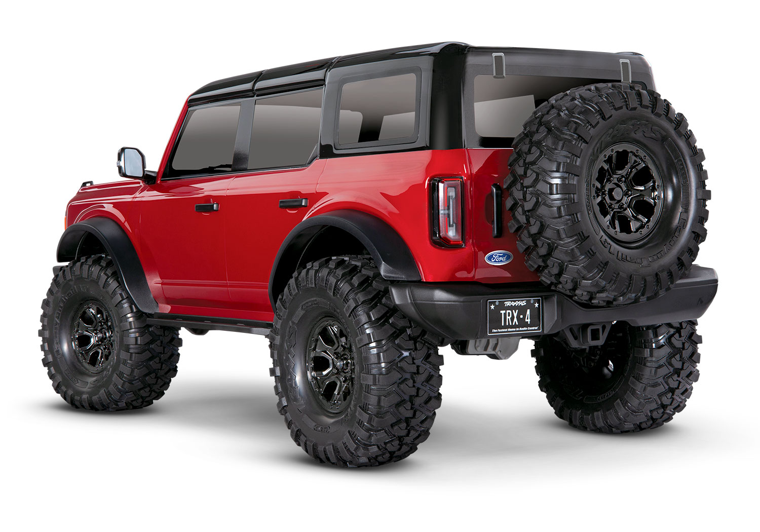Traxxas TRX-4 2021 Ford Bronco Rot ohne Akku, ohne Lader 92076-4 - Abbildung 2