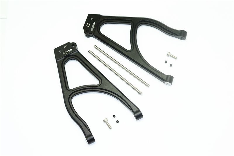 GPM Alu Querlenker oben hinten schwarz Traxxas 1/10 E-Revo