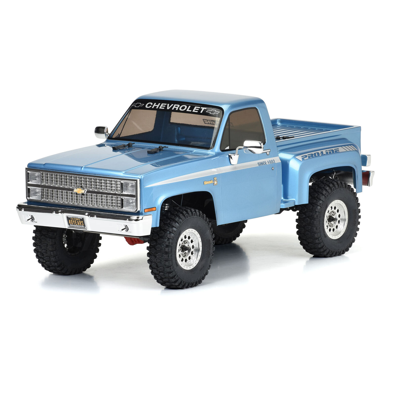 Axial 1/10 SCX10 III Pro-Line 1982 Chevy K10 4WD Rock Crawler Brushed RTR AXI03029
