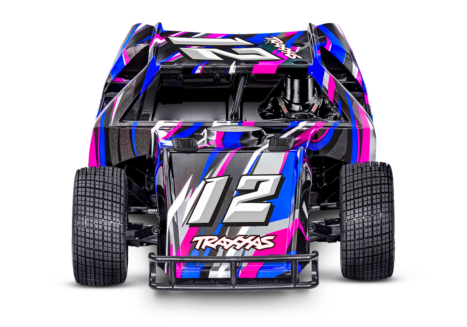 Traxxas Slash Mudboss BL-2S pink 1/10 Dirt Oval Racer RTR Brushless 104354-74 - Abbildung 2