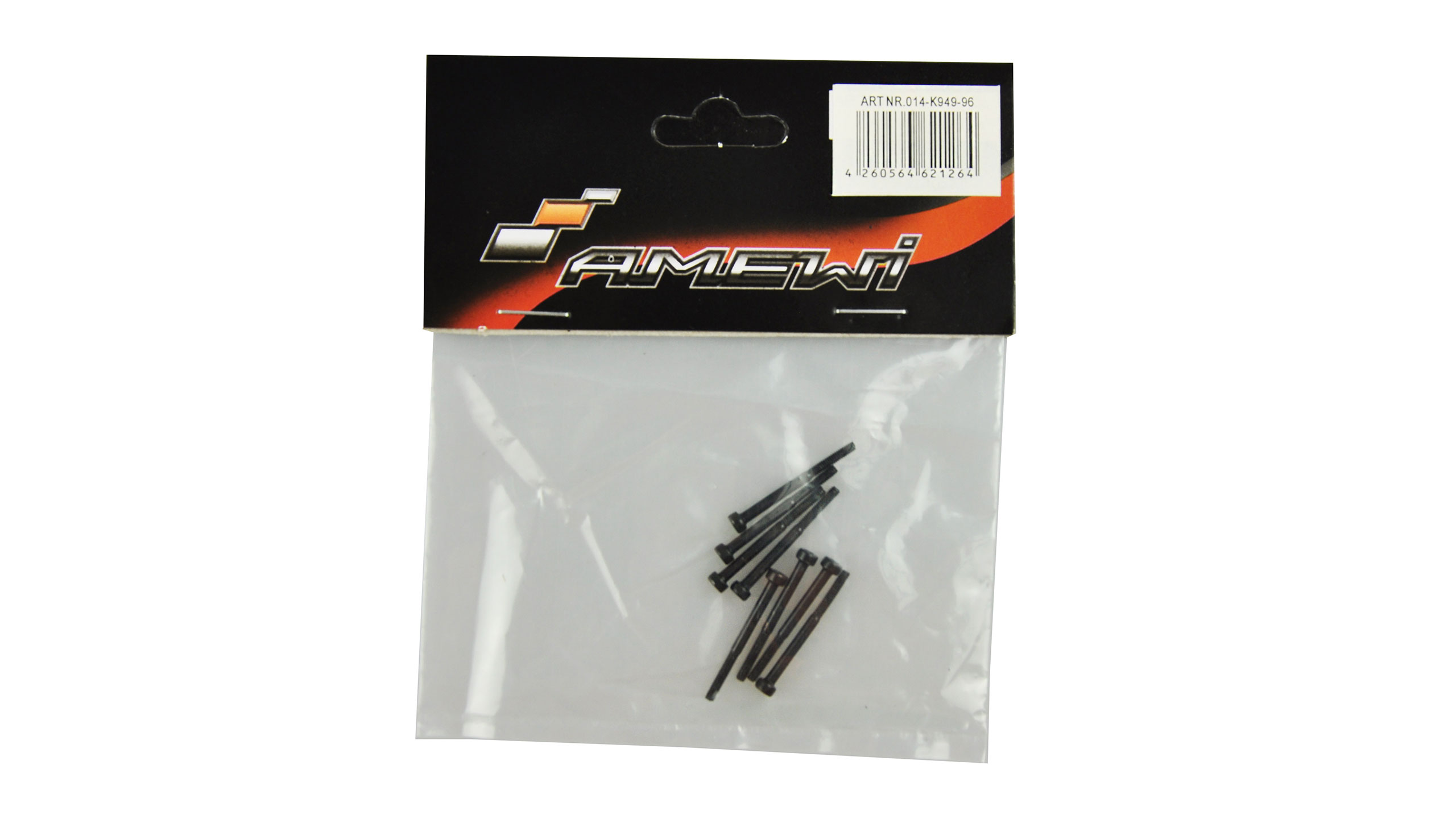 Amewi Hexagon head screw cup M2x24 DUNE Buggy 1:10 K949-96