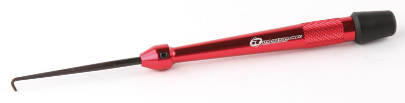 R06208R Krümmerfeder & Haken Werkzeug Rot