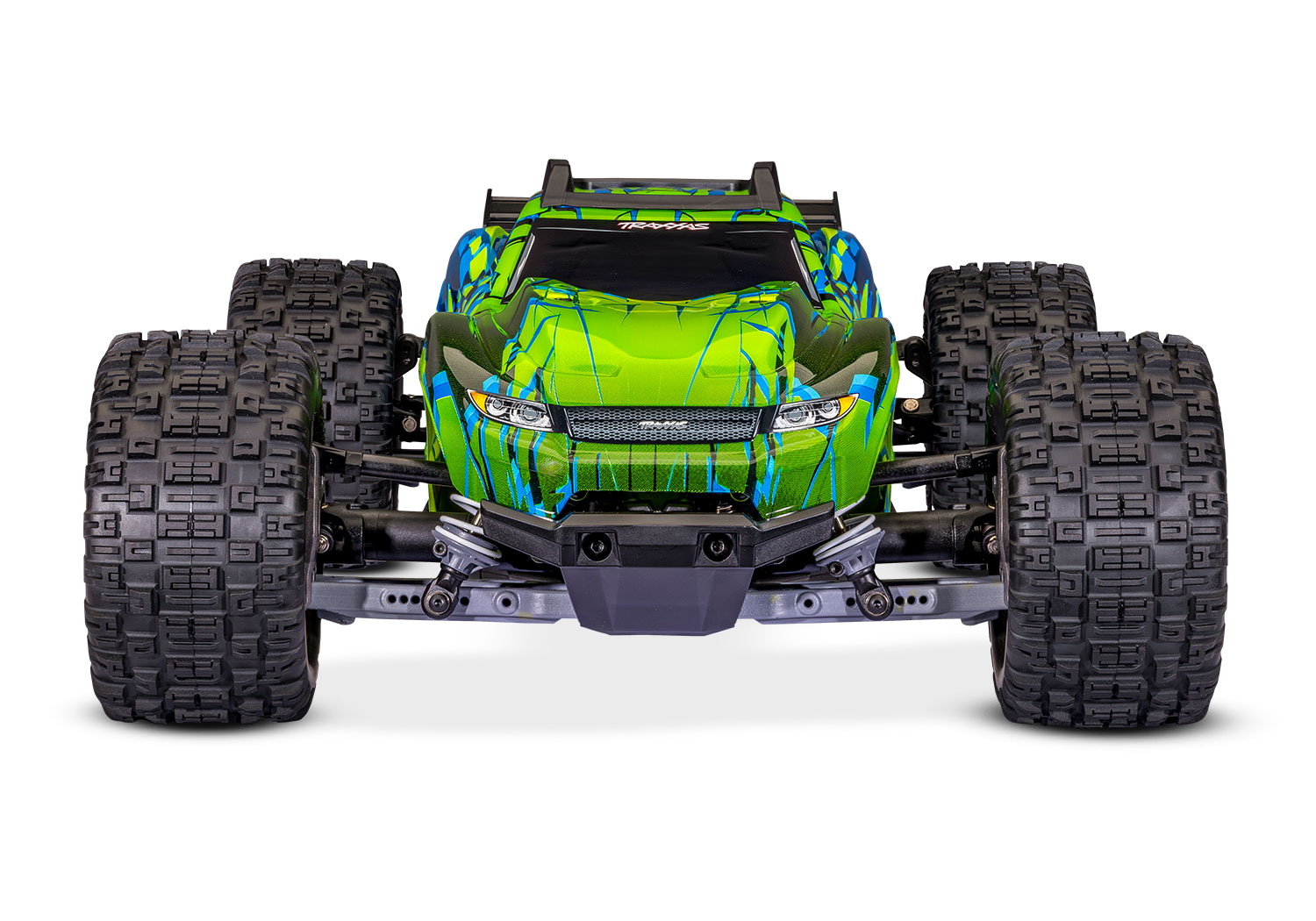 Traxxas Rustler 4x4 VX3 Brushless Stadium Truck Grün 67464-4 - Abbildung 3