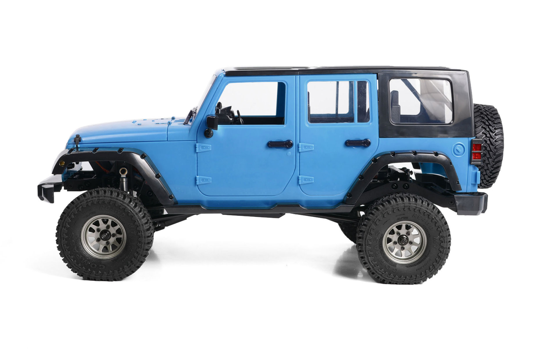 RC4WD Cross Country Off-Road RTR W/ 1/10 Black Rock 4Door Z-RTR0046