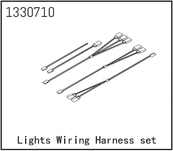 Absima LED Kabelbaum Set - BronX 1330710